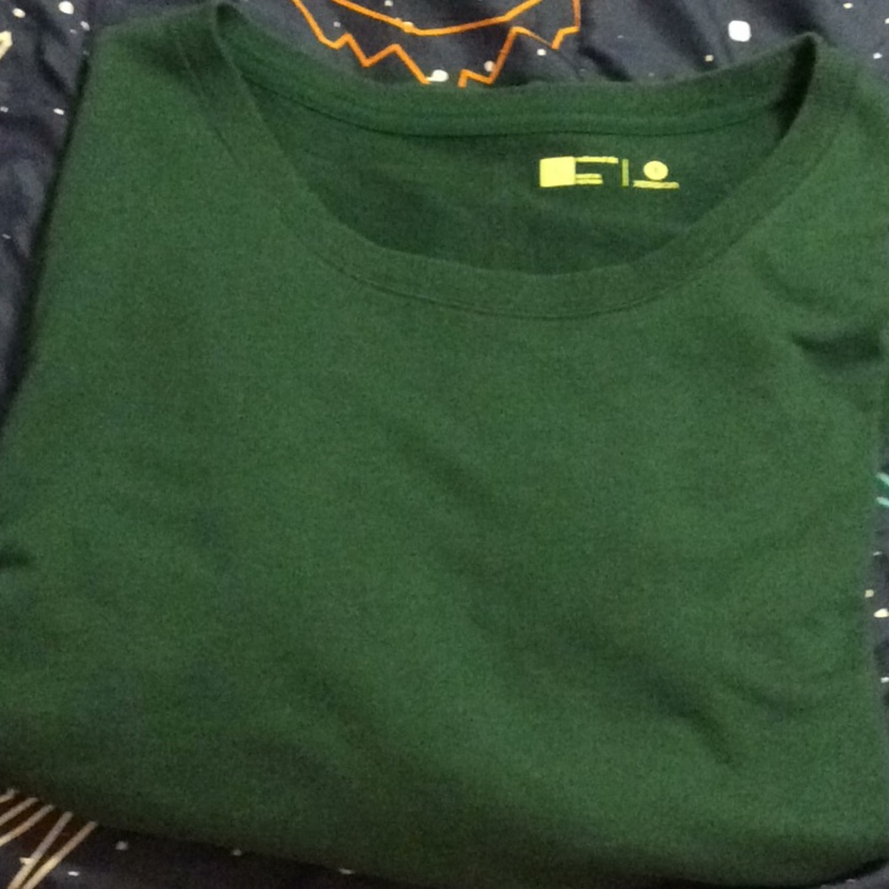 Dark Green Sweater